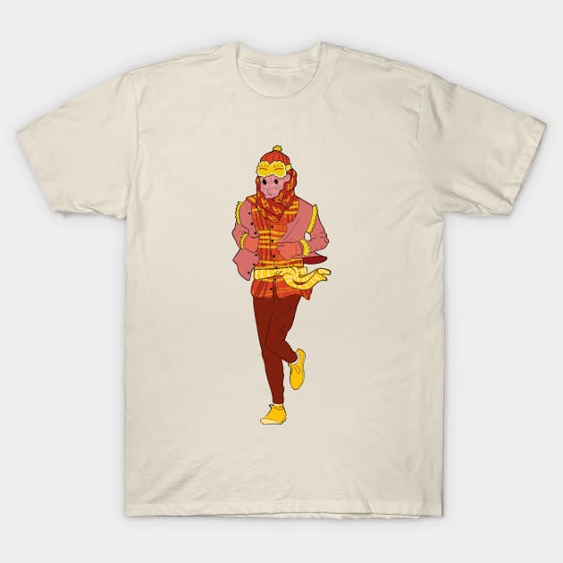 The Flash, Fastest Mummer Alive T-Shirt by KyleCallahanPhotography